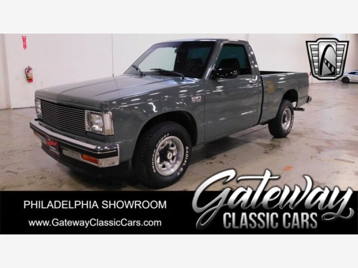 Thumbnail Photo undefined for 1985 Chevrolet S10 Pickup